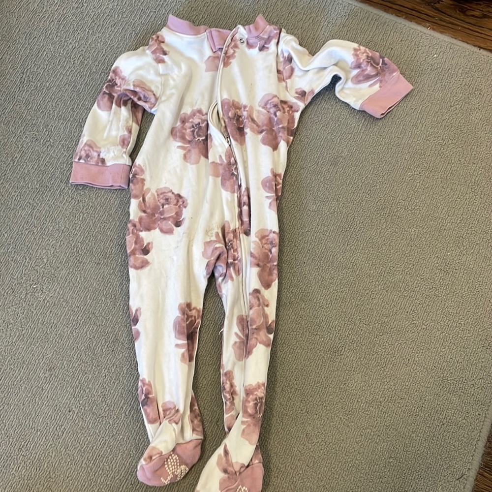 Burts bee baby lightly stained